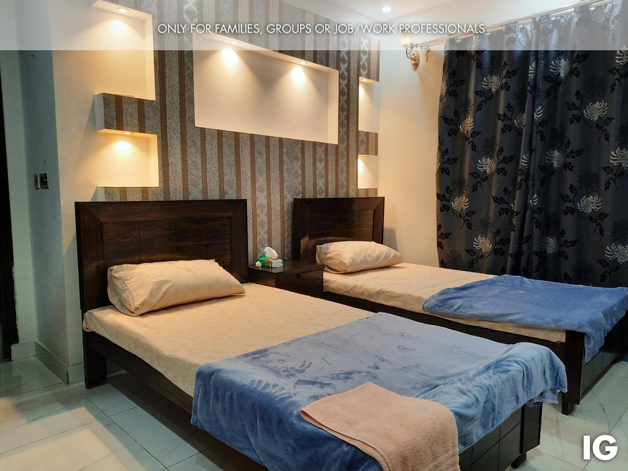 3 Bedroom Furnished Holiday Home Near Valencia Town, Lake City & Ring Road Lahaur Zewnętrze zdjęcie