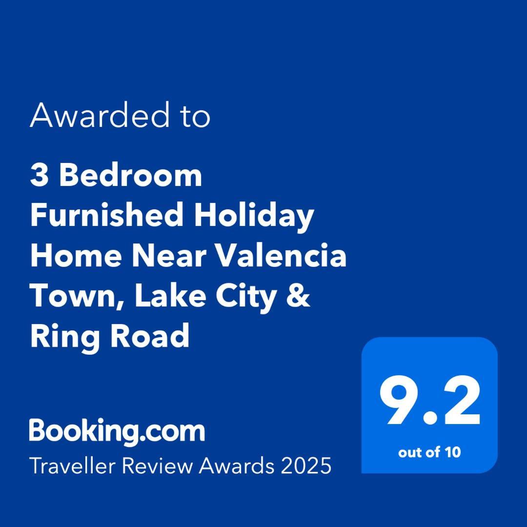 3 Bedroom Furnished Holiday Home Near Valencia Town, Lake City & Ring Road Lahaur Zewnętrze zdjęcie